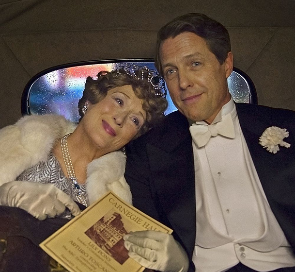 Hugh Grant y Meryl Streep en Florence Foster Jenkins