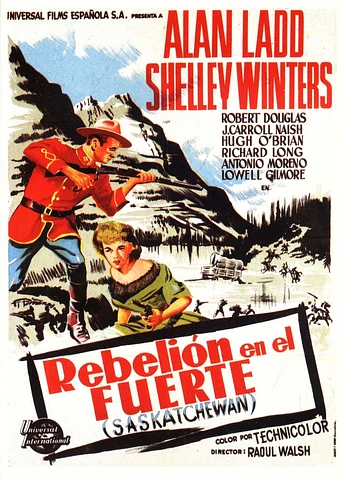 Poster de Rebelion en el fuerte