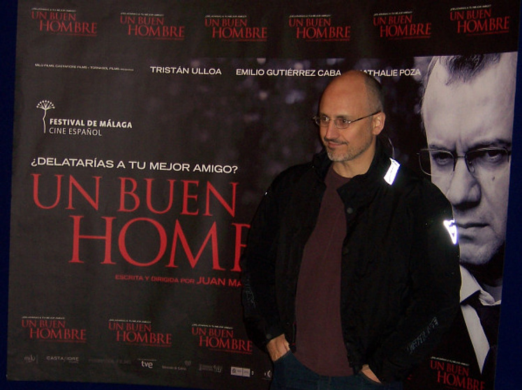 Alberto Jiménez en Un Buen hombre