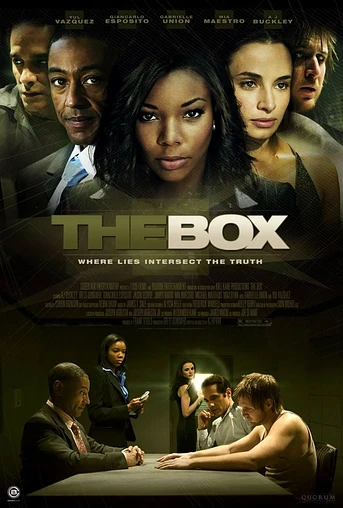 Poster de The Box