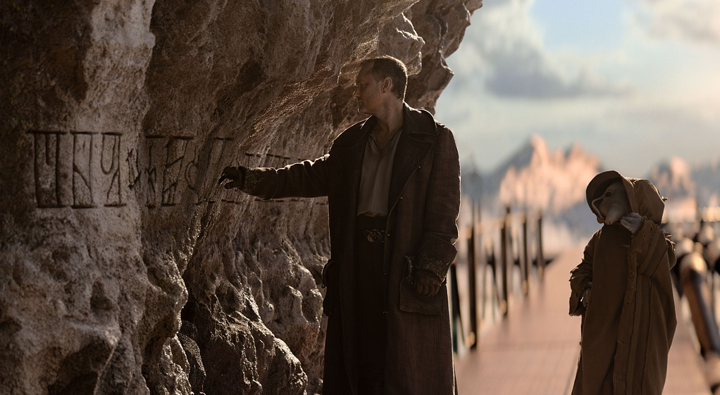 Jude Law en Star Wars: La Tripulación Perdida