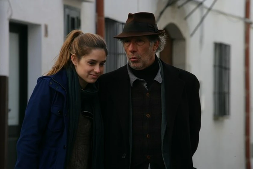 Fermí Reixach y Katia Klein en Estación del olvido