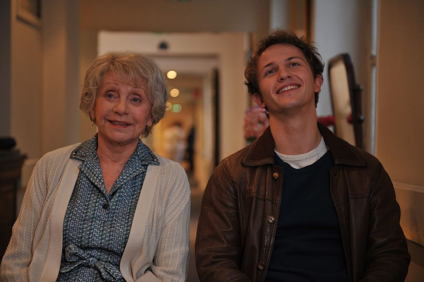 Annie Cordy y Mathieu Spinosi en Los Recuerdos