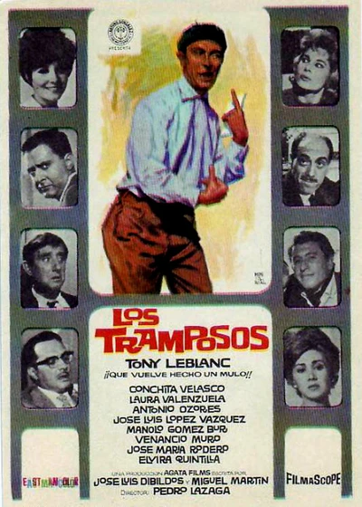 Imagen de los-tramposos (Poster)