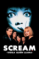 poster of movie Scream. Vigila quién llama