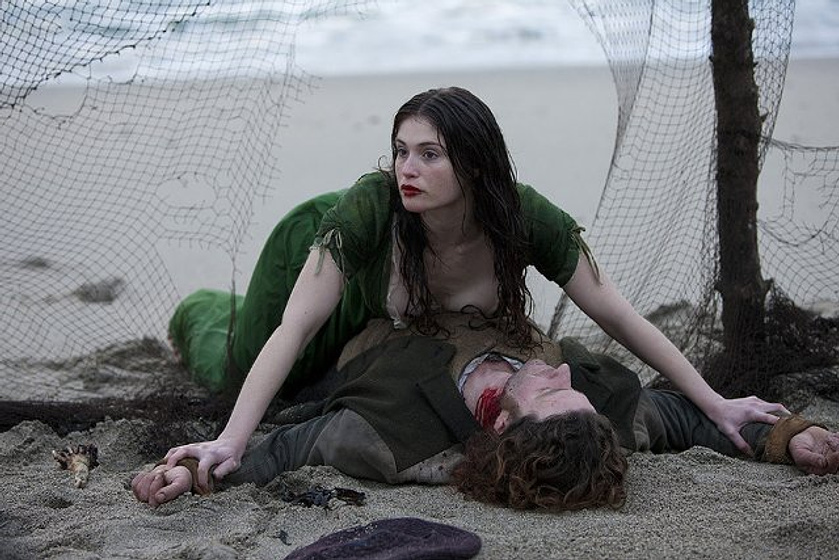 Gemma Arterton en Byzantium