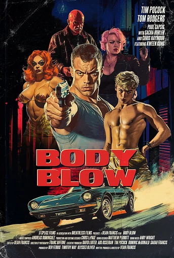 Poster de Body Blow