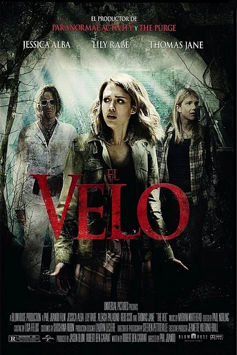 Poster de The Veil