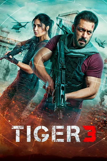Poster de Tiger 3