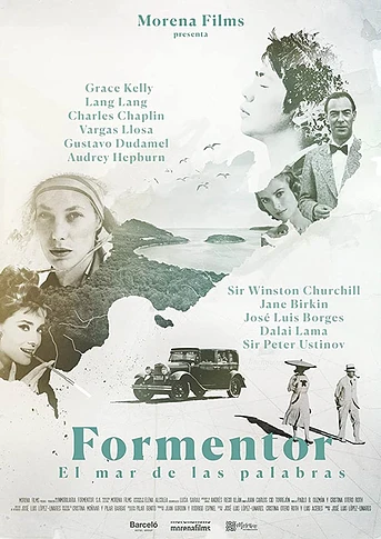 Poster de Formentor, el mar de las palabras