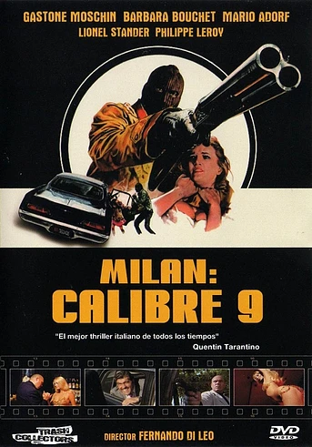 Poster de Milán, calibre 9