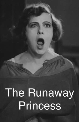 Poster de The Runaway Princess