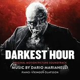 Carátula de la banda de sonido de El Instante más oscuro