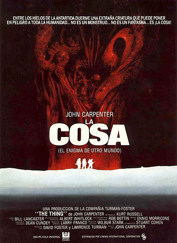 poster of content La Cosa (1982)