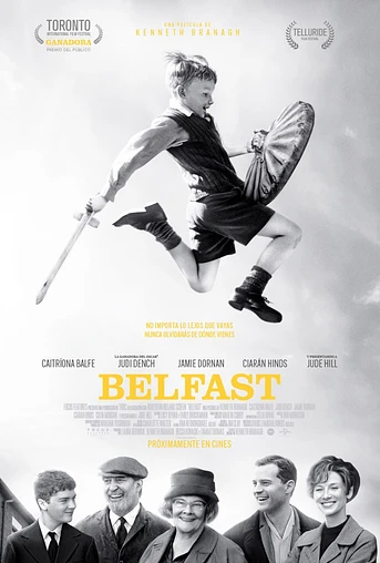 Poster de Belfast