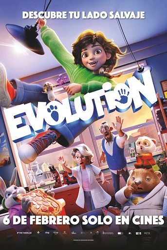 Poster de Evolution