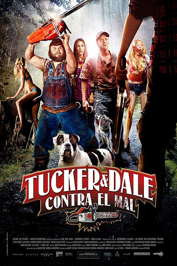 poster of content Tucker & Dale vs Evil