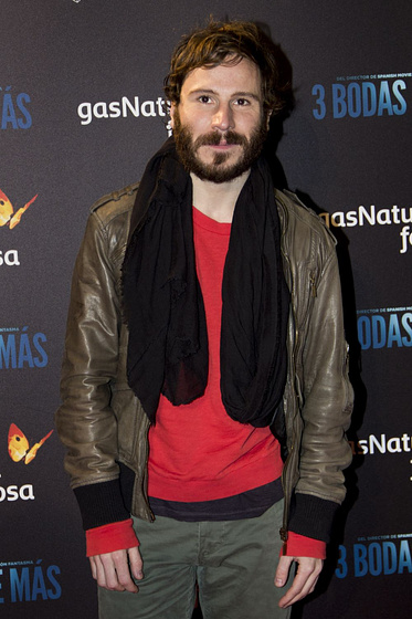 Rubén Ochandiano en Tres Bodas de Más (Premiere en Madrid. Noviembre 2013)