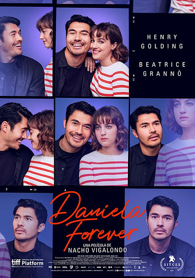 Imagen de Daniela Forever (Cartel teaser español)
