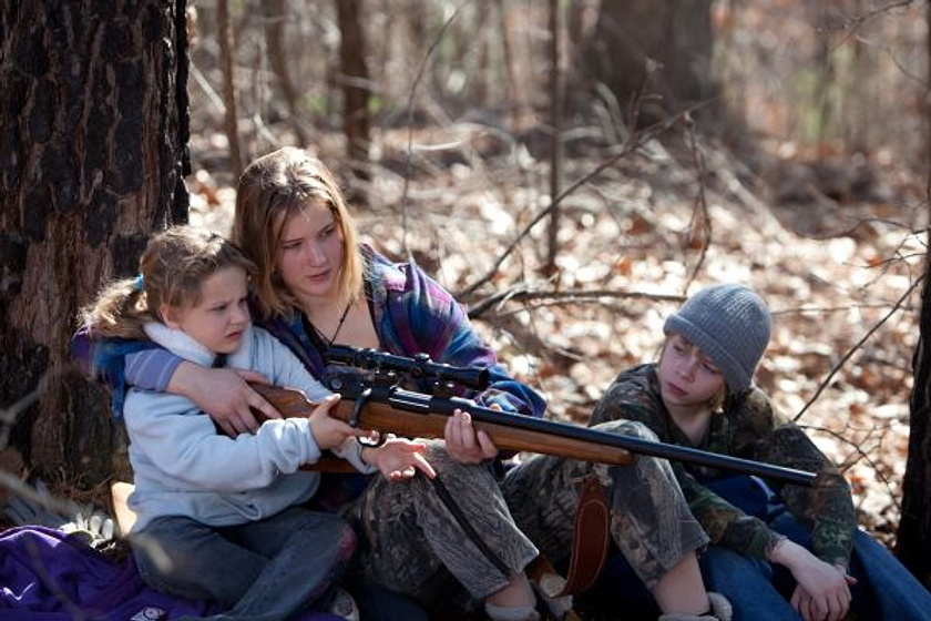 Jennifer Lawrence en Winter's Bone