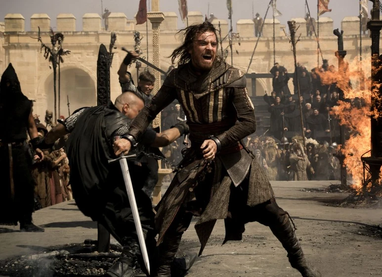 Michael Fassbender en assassin-s-creed