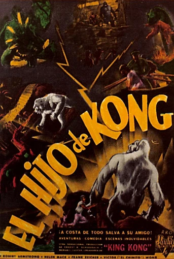 Poster de El Hijo de Kong
