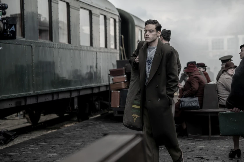 Rami Malek en nuremberg