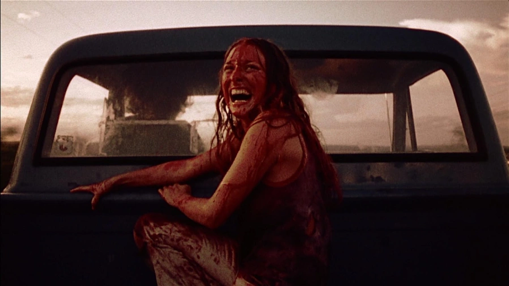 Marilyn Burns en La Matanza de Texas