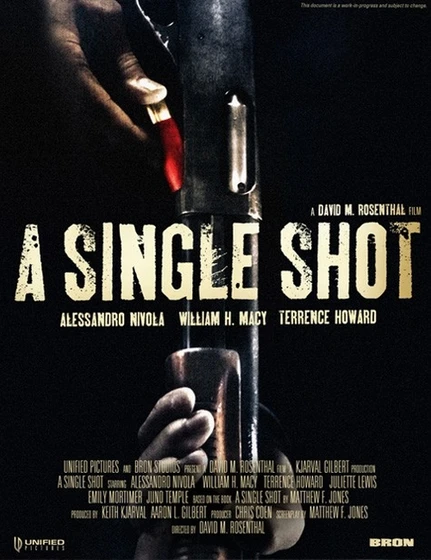 Imagen de A Single Shot (Cartel teaser)
