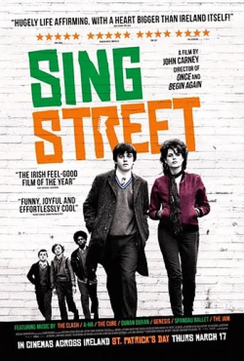 Poster de Sing Street