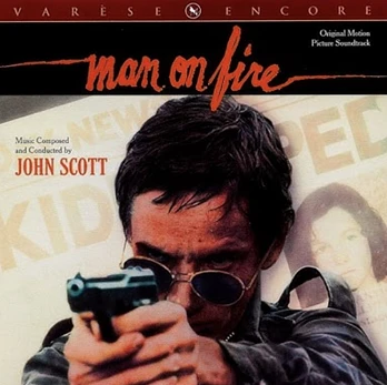 Carátula de la banda de sonido de Bala Blindada