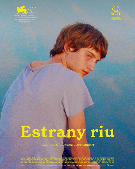 Imagen de Extraño Río (Cartel catalán)