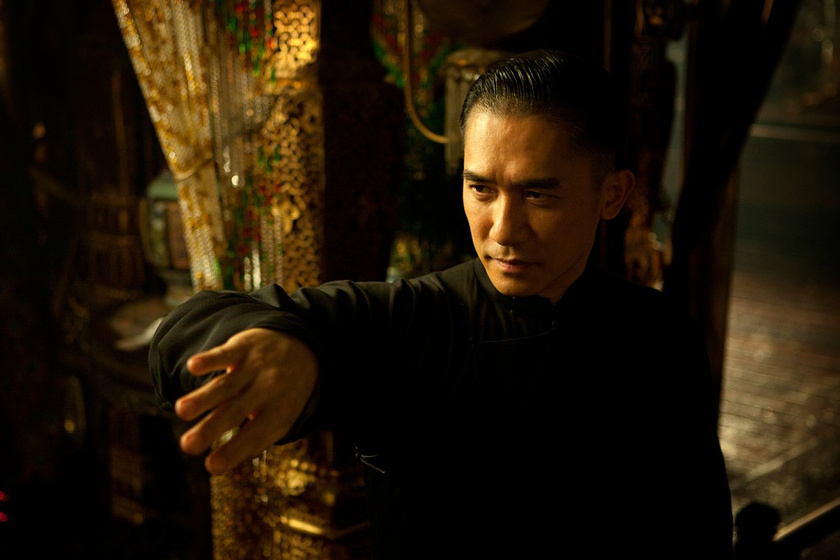 Tony Leung Chiu Wai en The Grandmaster