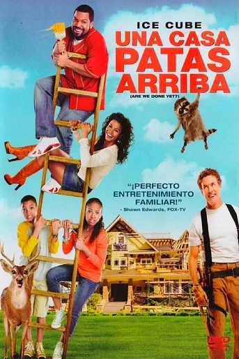 Poster de Una Casa Patas Arriba