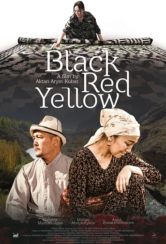 Poster de Black Red Yellow
