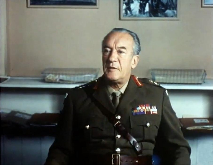 George Sanders en desaparecidos-en-la-nada