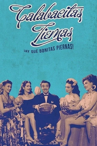 Poster de Calabacitas tiernas