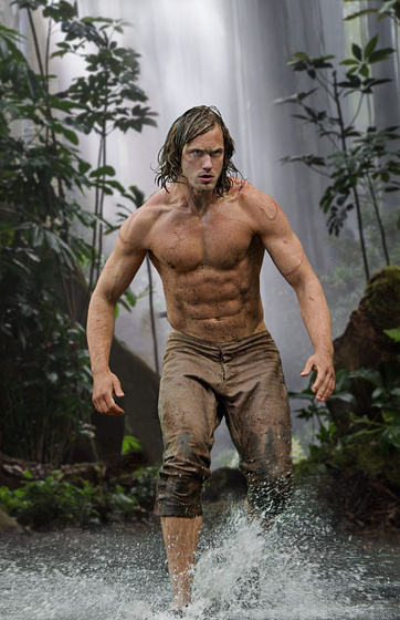Alexander Skarsgård en La Leyenda de Tarzan