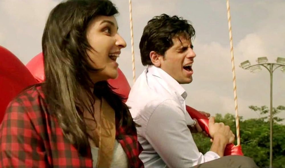Sidharth Malhotra y Parineeti Chopra en hasee-toh-phasee