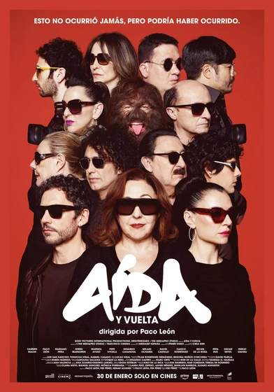 Imagen de aida-y-vuelta (Cartel español)