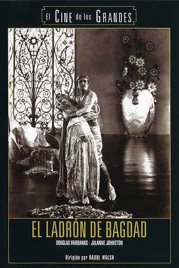 poster of content El Ladrón de Bagdad (1924)