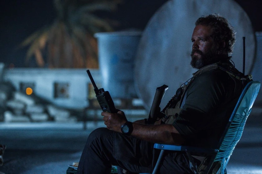 David Denman en 13-horas-los-soldados-secretos-de-bengasi