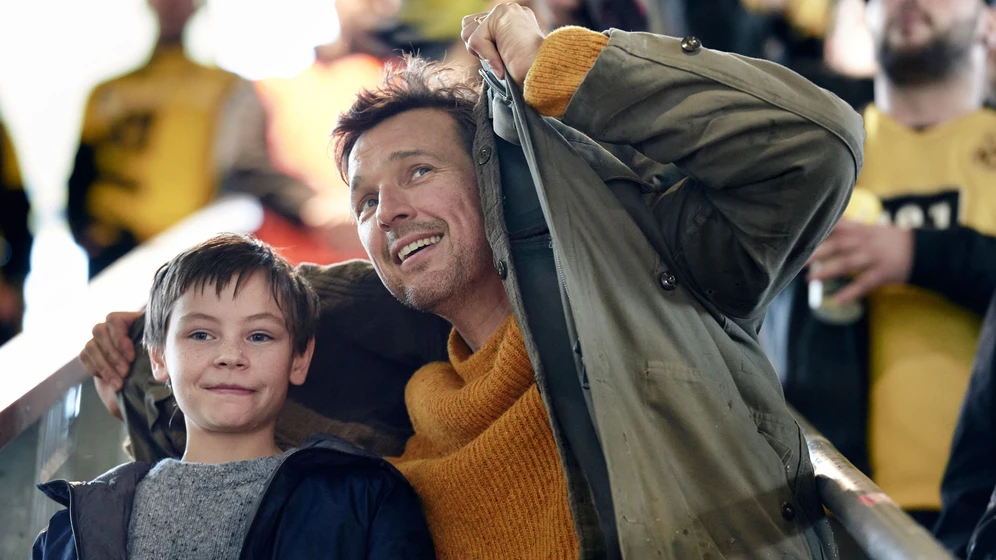 Florian David Fitz y Cecilio Andresen en un-gran-equipo-2023