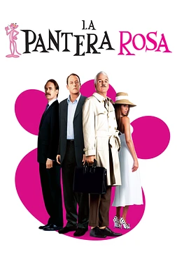 poster of movie La Pantera Rosa