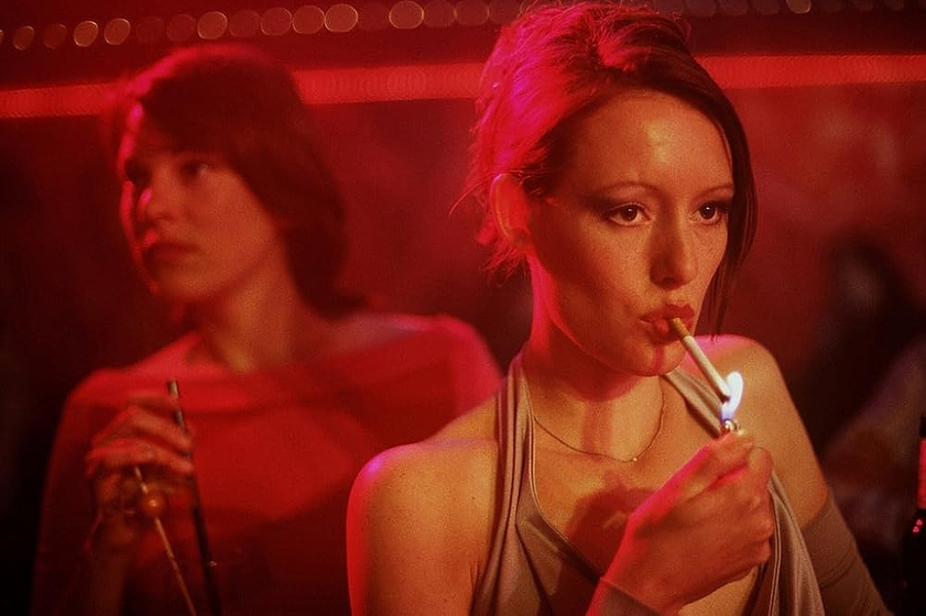 Lavinia Wilson en Alone