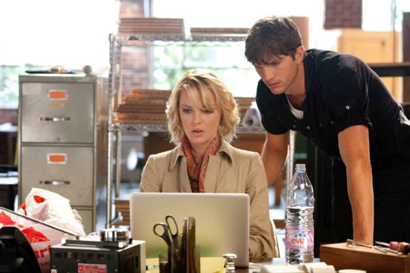 Ashton Kutcher y Katherine Heigl en killers
