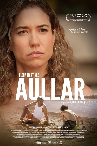 Imagen de aullar (Cartel)