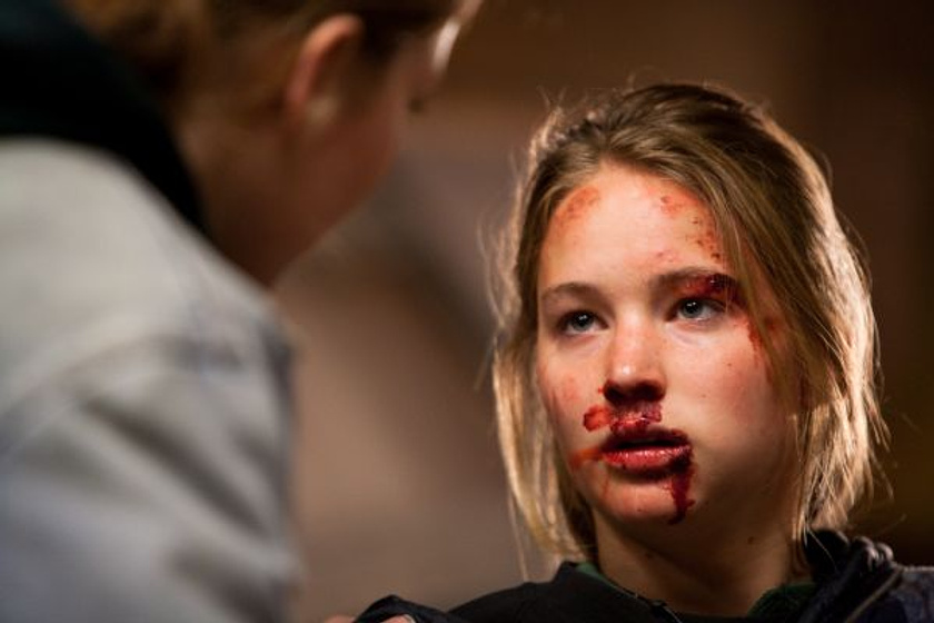 Jennifer Lawrence en Winter's Bone