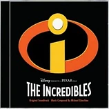 cover of soundtrack Los Increíbles (2004)