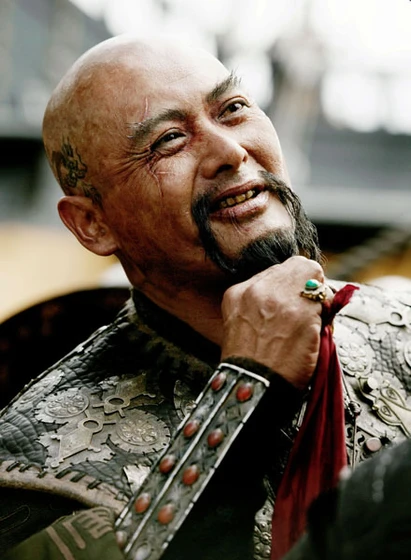 Yun-Fat Chow en Piratas del Caribe: En el Fin del Mundo